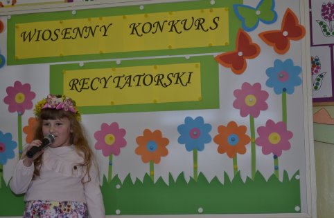 Wiosenny Konkurs Recytatorski